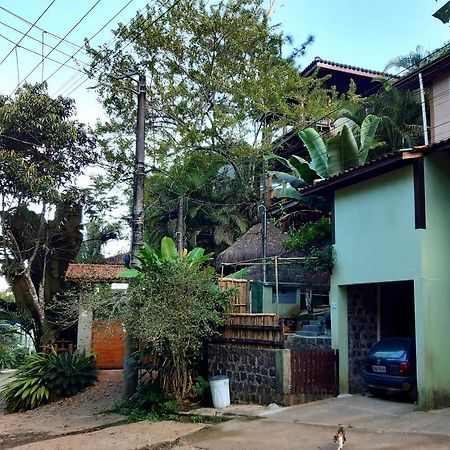 Suite Som Do Mar Da Vermelha Do Centro Ubatuba Eksteriør billede