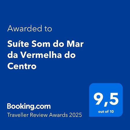 Suite Som Do Mar Da Vermelha Do Centro Ubatuba Eksteriør billede