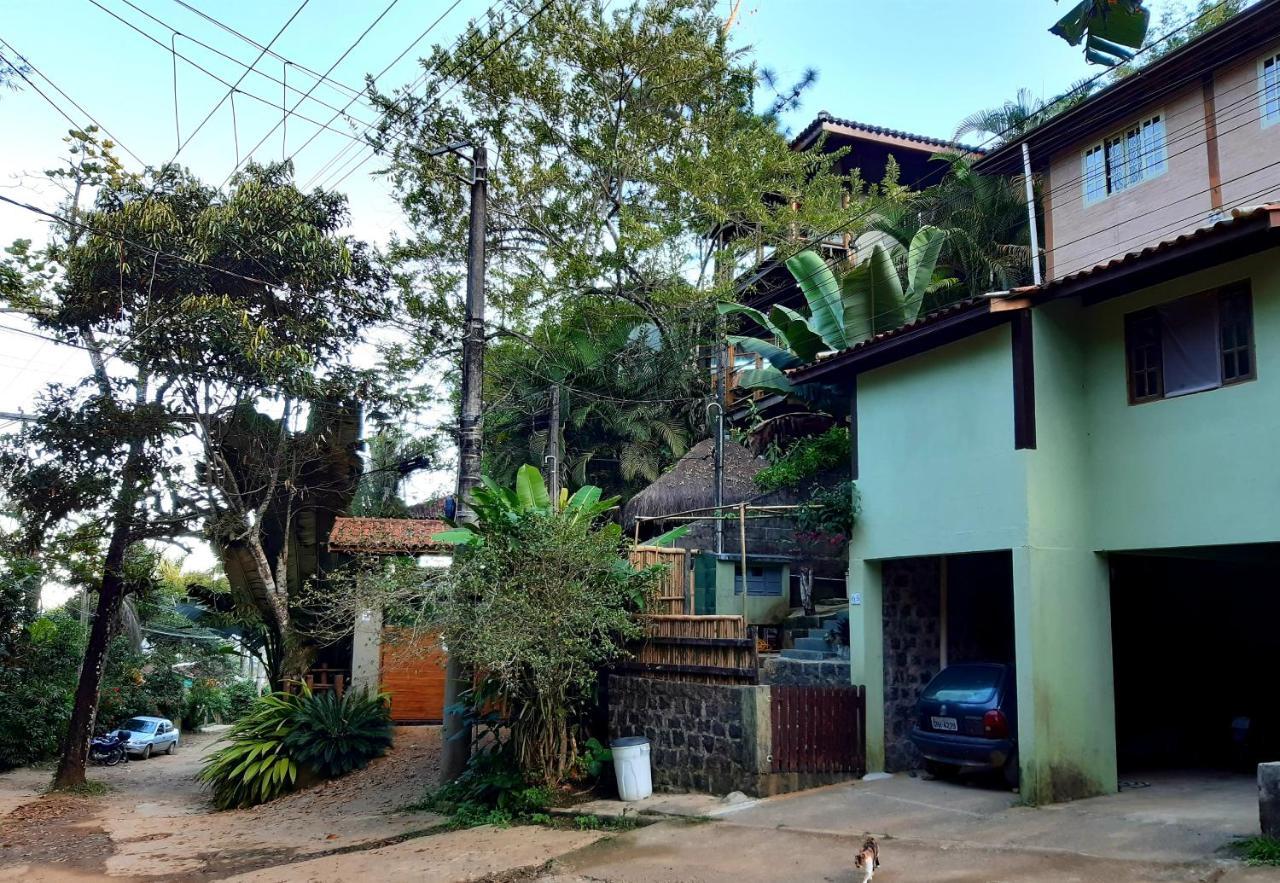 Suite Som Do Mar Da Vermelha Do Centro Ubatuba Eksteriør billede