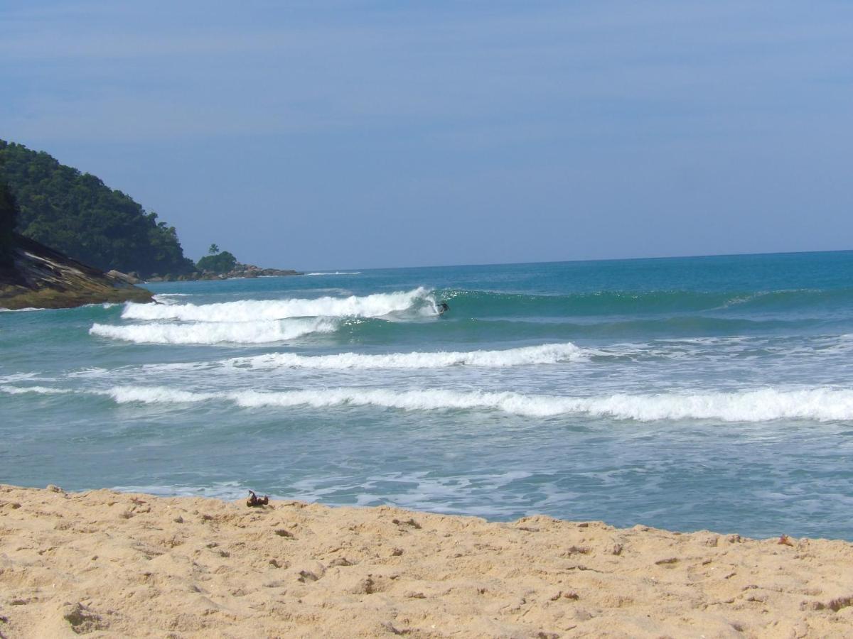 Suite Som Do Mar Da Vermelha Do Centro Ubatuba Eksteriør billede