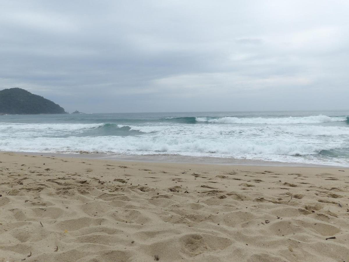 Suite Som Do Mar Da Vermelha Do Centro Ubatuba Eksteriør billede